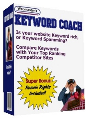 Product picture Keyword Coach MRR