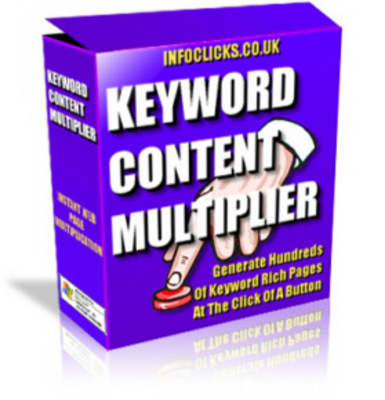 Product picture Keyword Content Multiplier