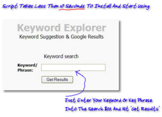Product picture Keyword Explorer MRR