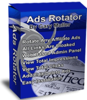 Product picture Ads Rotator  Full Resell Rights 