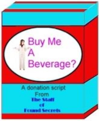Product picture Buy Me A Beverage Donation Script