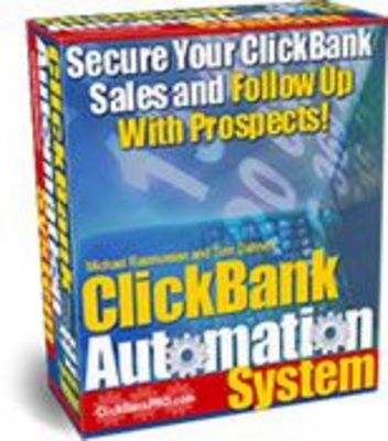Product picture ClickBank Automation & Protection 