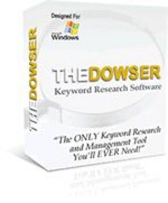 Product picture Dowser Keyword Research and Management